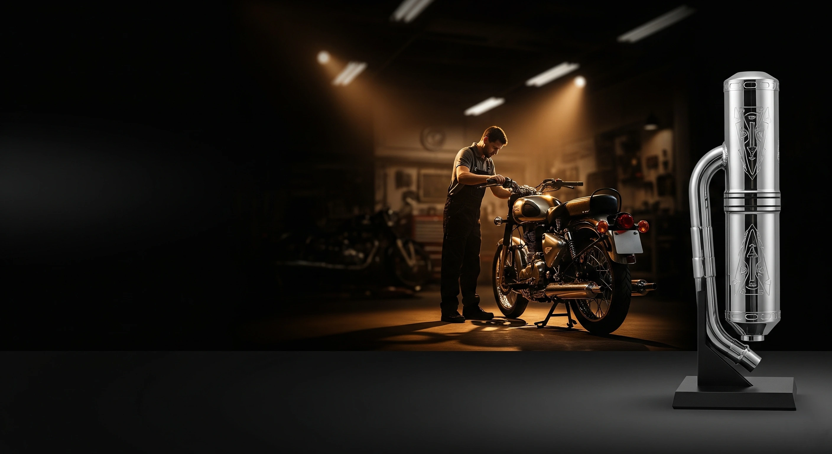 Royal Enfield Servicing